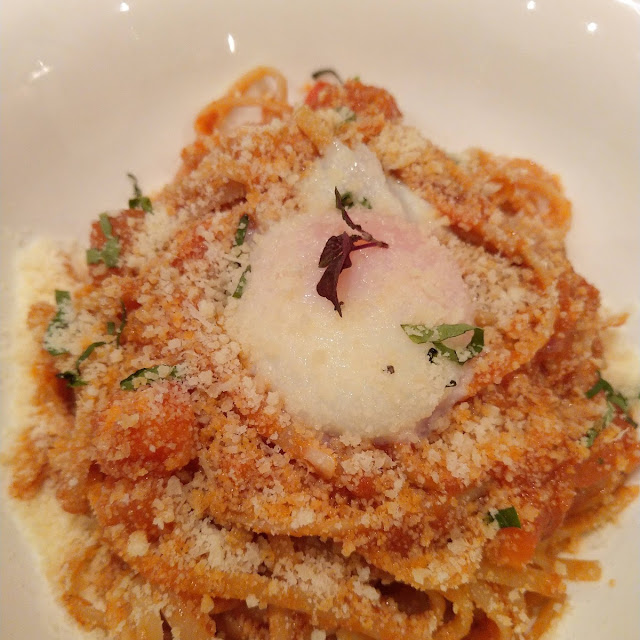 Fresh Sea Urchin Linguini in Signature Lobster Sauce