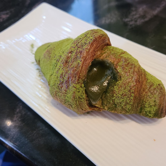 Matcha Croissant