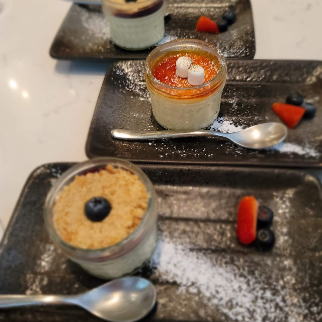 Signature White Truffle Gelato & Sous-Vide Crème Brûlée