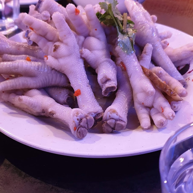 Hot Chicken Feet