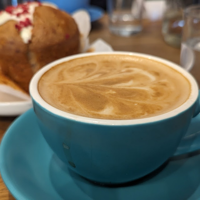 Flat White Soy Milk