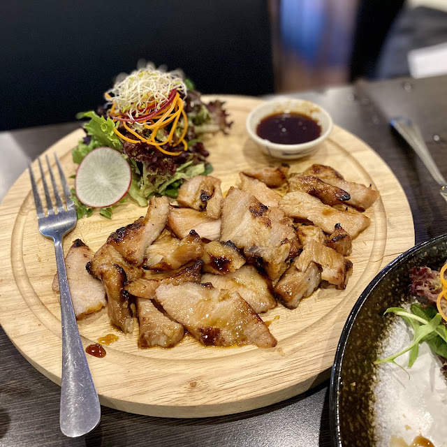 Grilled Pork
