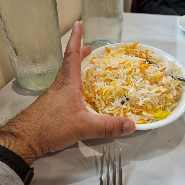Lamb Biryani