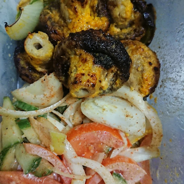 Tandoori Mushrooms