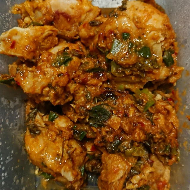Half Serve Sweet and Sour Spicy Chicken Tikka Masala