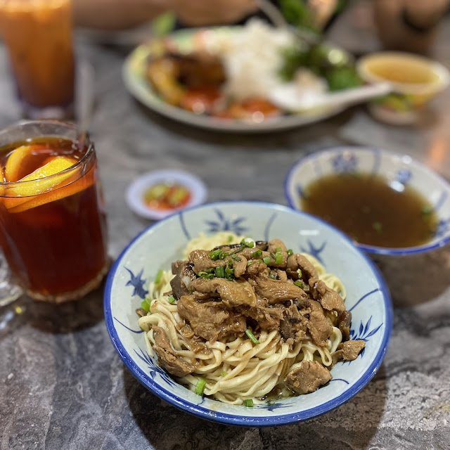 Mee Kolok Daging