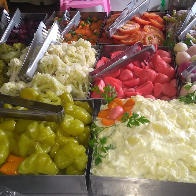 Buffet de Saladas