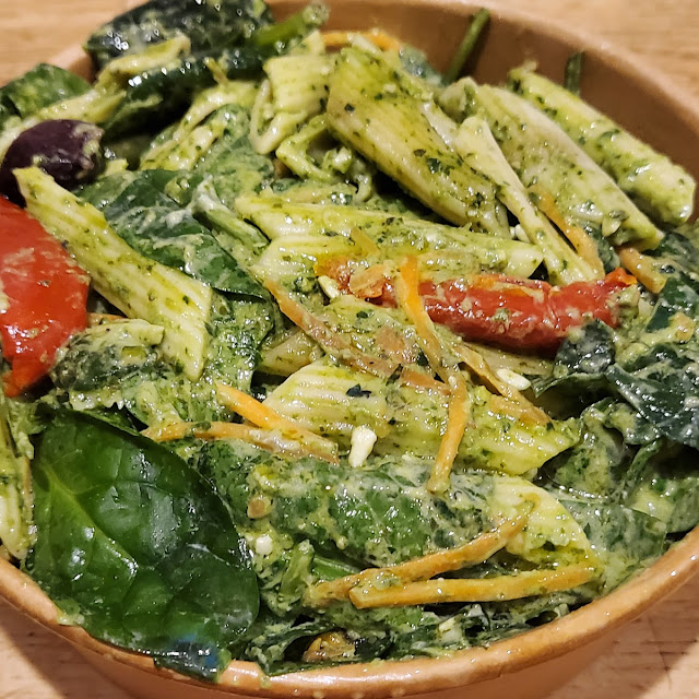 Pesto Pasta Salad