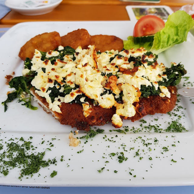 Schnitzel Mit Schafskäse