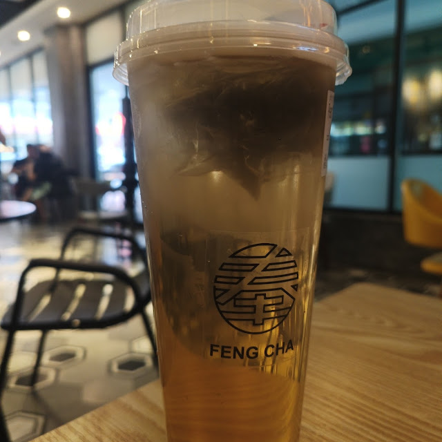 Peach Oolong Tea
