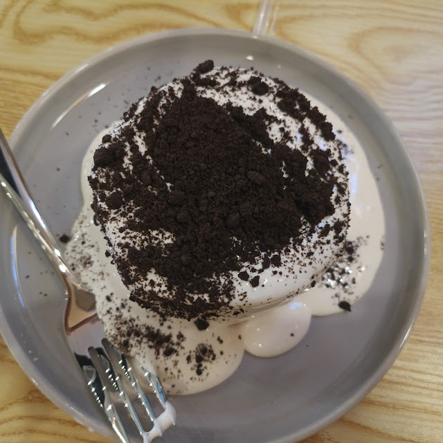 Oreo Lava Cake