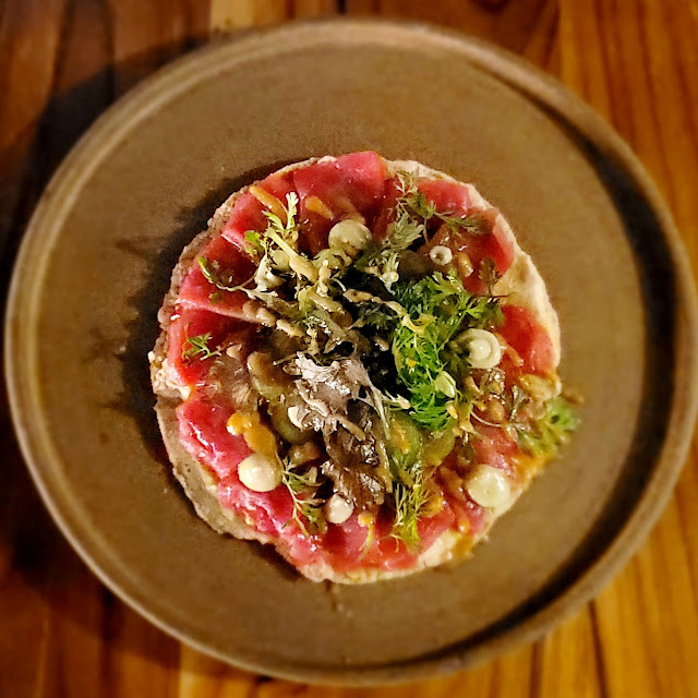 Tostada de Pesca del Día