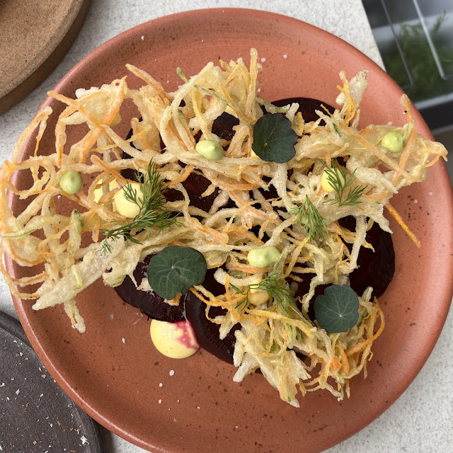 Ensalada de Betabel Y Elote