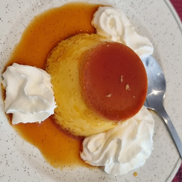 Flan de Huevo