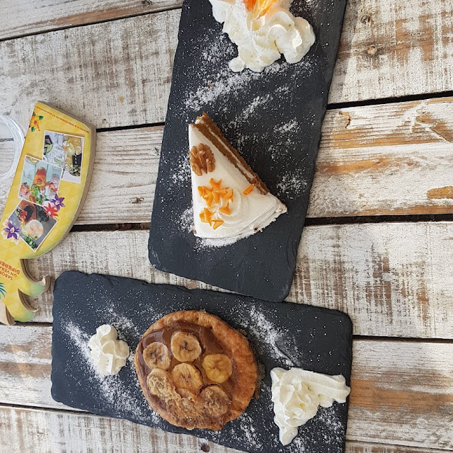 Tarta de Zanahoria