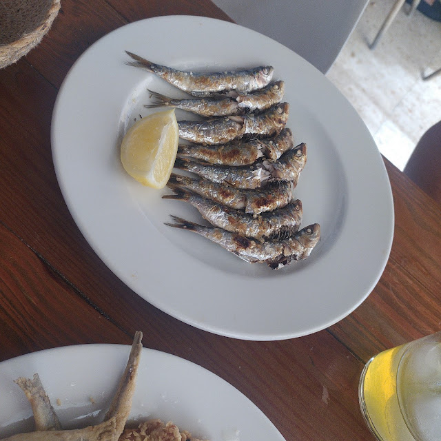 Espeto de Sardinas
