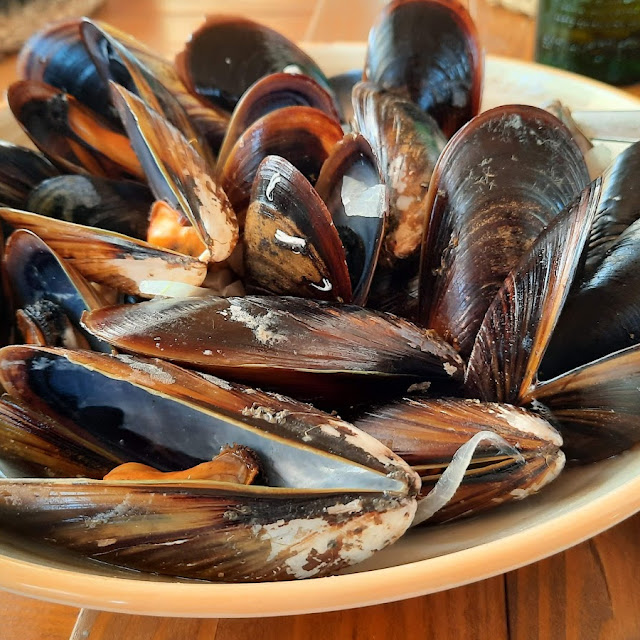 Mejillones Al Vapor