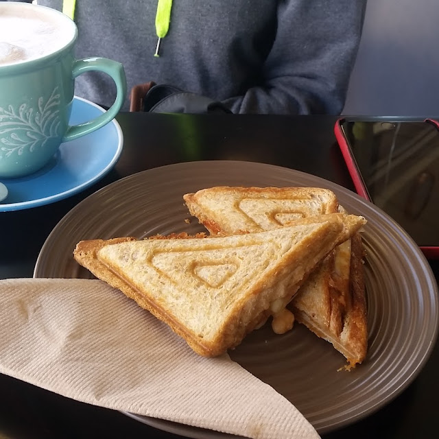 Coffee and Toasties