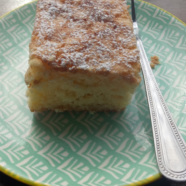 Coconut Lemon Slice