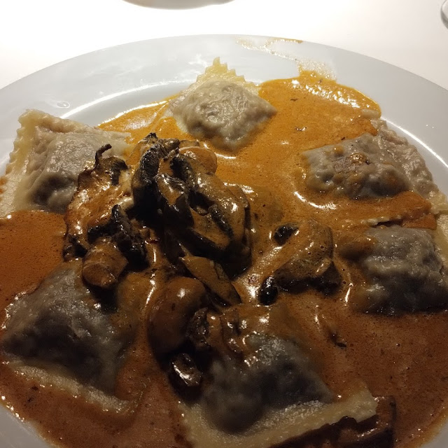 Ravioles de Cordero