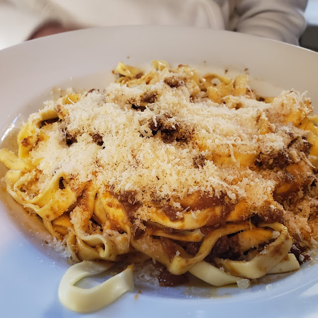 Fettuccine Bolognese