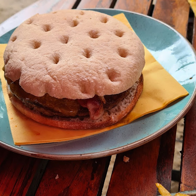 Homemade Burger