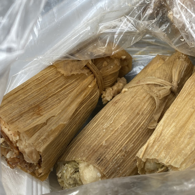 Pork Tamale Rojo