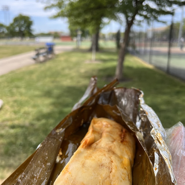 Banana Leaf Wrapped Tamales
