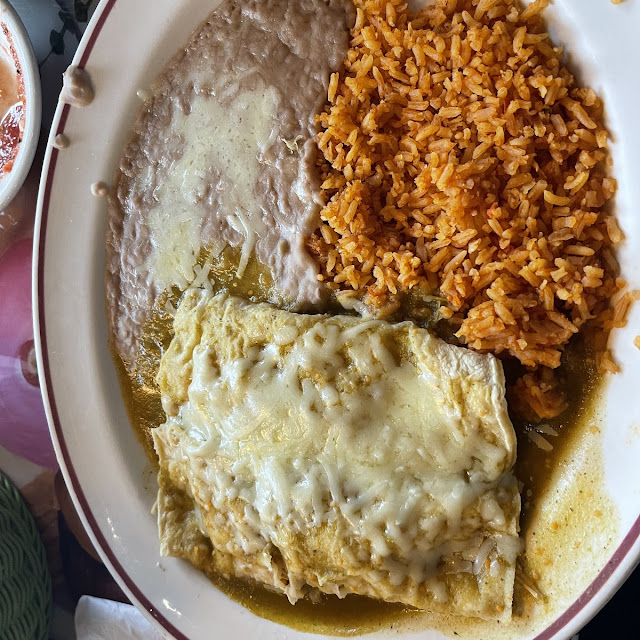 Enchiladas Trio