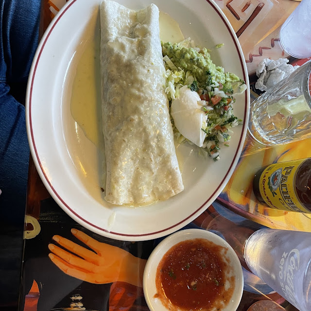 Steak Burrito