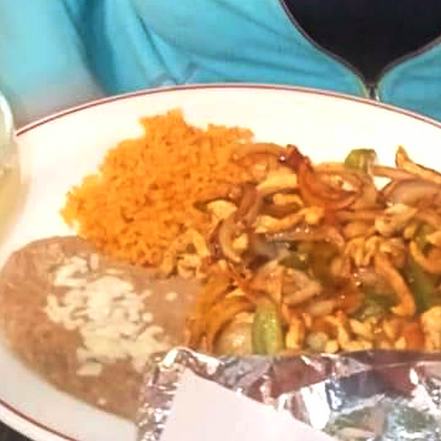 Chicken Fajitas
