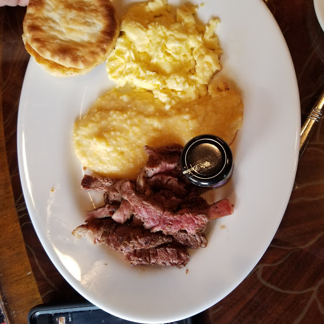 Steak and Eggs