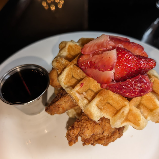 Chicken and Waffles