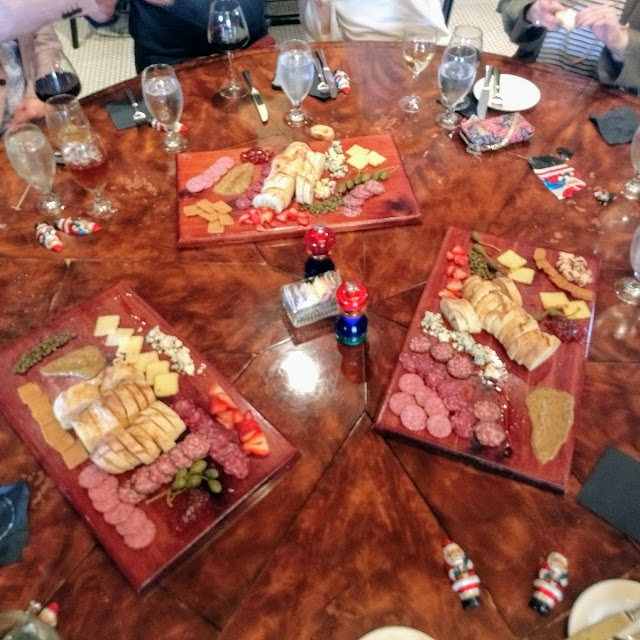 Charcuterie and Cheese Plate