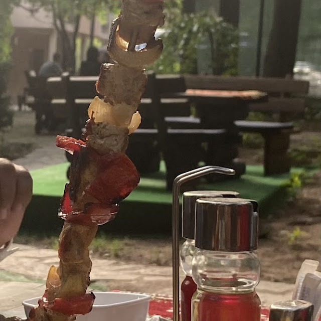 Chicken Skewer