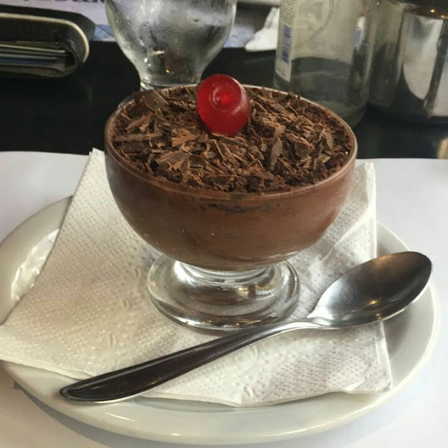 Mousse de Chocolate