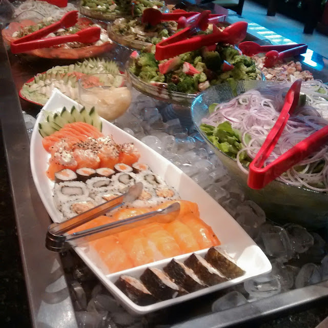 Mesa de Saladas