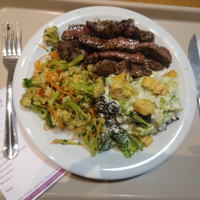 Baby Beef Com Salada