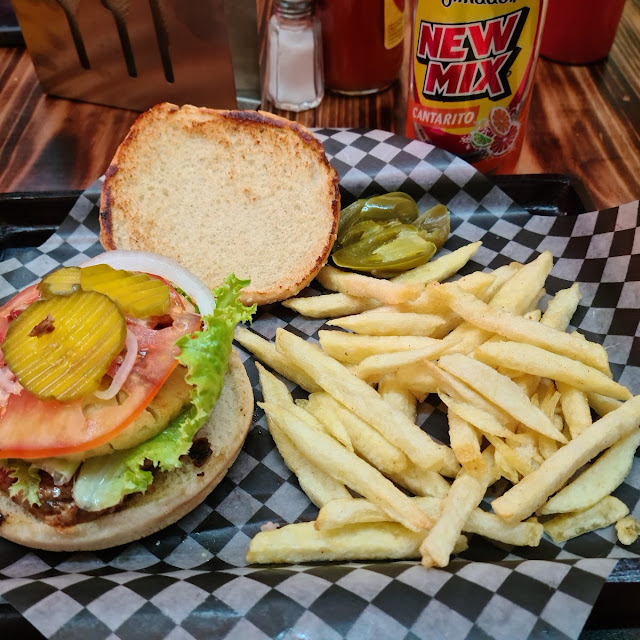Hamburguesa Ranchera