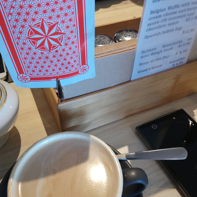 Flat White Coffee