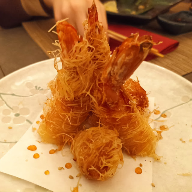 Gamberi In Tempura