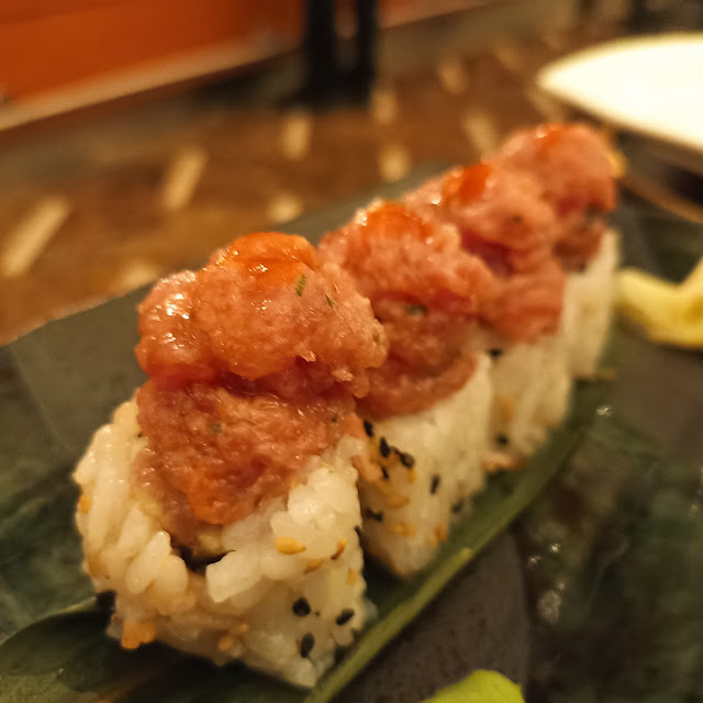 Uramaki Spicy Tuna