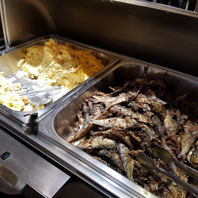 Fried Dried Fish Tuyo