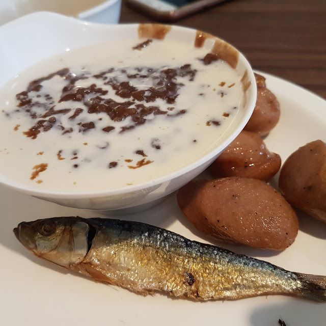 Champorado and Tuyo