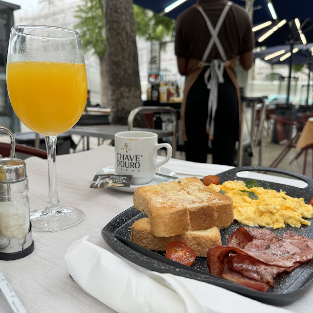 Breakfast Combo with Orange Juice