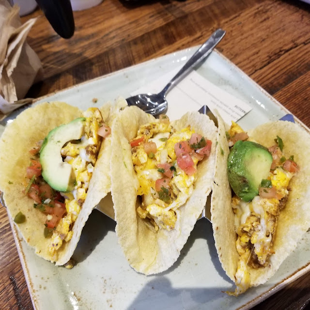 Farm Stand Breakfast Tacos