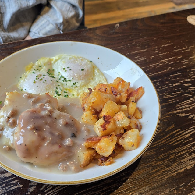 Biscuits and Gravy