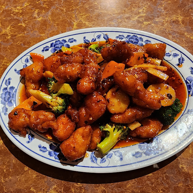 Sweet & Sour Combination