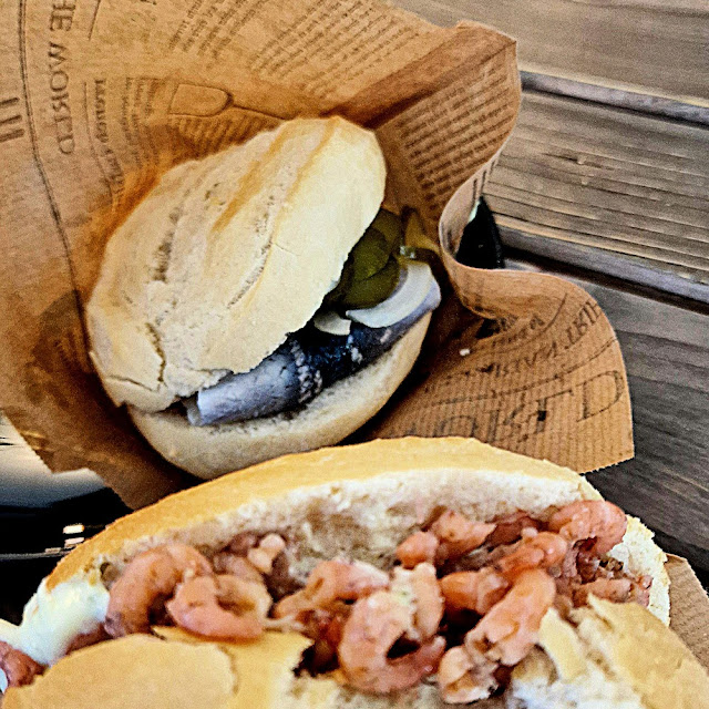 Krabben Brötchen