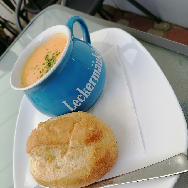 Krabben Suppe